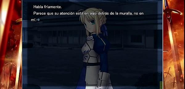  Fate Stay Night Realta Nua Day 3 Part 1 Gameplay (Español)